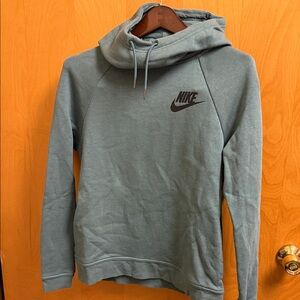 Nike Men's Teal Hoodie
